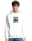 Real - "Around and Around" Hoodie White XS 3