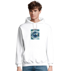 Real - "Around and Around" Hoodie White XS 3