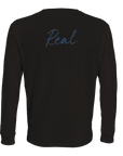 Real - "Around and Around" Long sleeve Deep Black XS 2