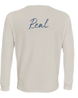Real - "Around and Around" Long sleeve Off White XS 2