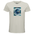 Real - "Around and Around" T-shirt Ash 1