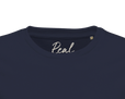 Real - "Around and Around" T-shirt French Navy 2