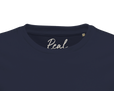 Real - "Around and Around" T-shirt French Navy 2