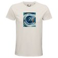 Real - "Around and Around" T-shirt Off White 1