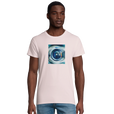 Real - "Around and Around" T-shirt Pale Pink 4
