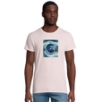 Real - "Around and Around" T-shirt Pale Pink 4