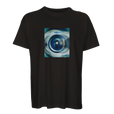 Real - "Around and Around" T-shirt Deep Black 1
