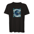 Real - "Around and Around" T-shirt Deep Black 1