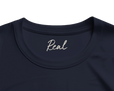 Real - "Around and Around" T-shirt French Navy 2