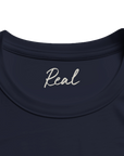 Real - "Around and Around" T-shirt French Navy 2