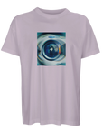 Real - "Around and Around" T-shirt lilak 1