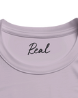 Real - "Around and Around" T-shirt lilak 2