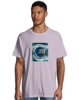 Real - "Around and Around" T-shirt lilak 4