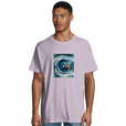 Real - "Around and Around" T-shirt lilak 4