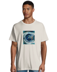 Real - "Around and Around" T-shirt Off White 4