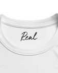 Real - "Around and Around" T-shirt White 2