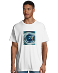 Real - "Around and Around" T-shirt White 4