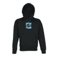 Real - "Around and Around" Hoodie Black 1