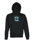 Real - "Around and Around" Hoodie Black 1