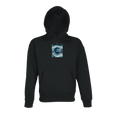 Real - "Around and Around" Hoodie Black 1