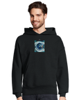 Real - "Around and Around" Hoodie Black 3