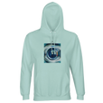 Real - "Around and Around" Hoodie arctic blue 1