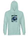 Real - "Around and Around" Hoodie arctic blue 1