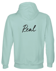 Real - "Around and Around" Hoodie arctic blue 2