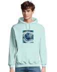 Real - "Around and Around" Hoodie arctic blue 3