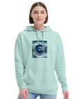 Real - "Around and Around" Hoodie arctic blue 5