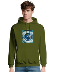 Real - "Around and Around" Hoodie Army 3