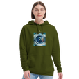 Real - "Around and Around" Hoodie Army 5