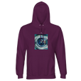 Real - "Around and Around" Hoodie astral purple 1