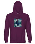 Real - "Around and Around" Hoodie astral purple 1