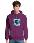 Real - "Around and Around" Hoodie astral purple 3
