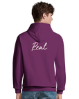 Real - "Around and Around" Hoodie astral purple 4