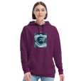 Real - "Around and Around" Hoodie astral purple 5