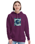 Real - "Around and Around" Hoodie astral purple 5