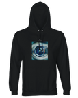 Real - "Around and Around" Hoodie Black 1