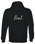 Real - "Around and Around" Hoodie Black 2