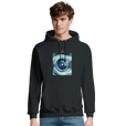 Real - "Around and Around" Hoodie Black 3