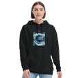 Real - "Around and Around" Hoodie Black 5