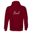 Real - "Around and Around" Hoodie Burgundy 2