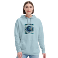 Real - "Around and Around" Hoodie creamy blue 5