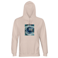 Real - "Around and Around" Hoodie creamy pink 1
