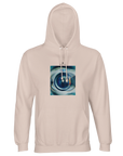 Real - "Around and Around" Hoodie creamy pink 1
