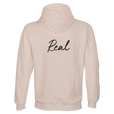 Real - "Around and Around" Hoodie creamy pink 2