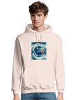 Real - "Around and Around" Hoodie creamy pink 3