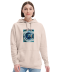 Real - "Around and Around" Hoodie creamy pink 5