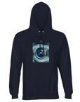 Real - "Around and Around" Hoodie French Navy 1